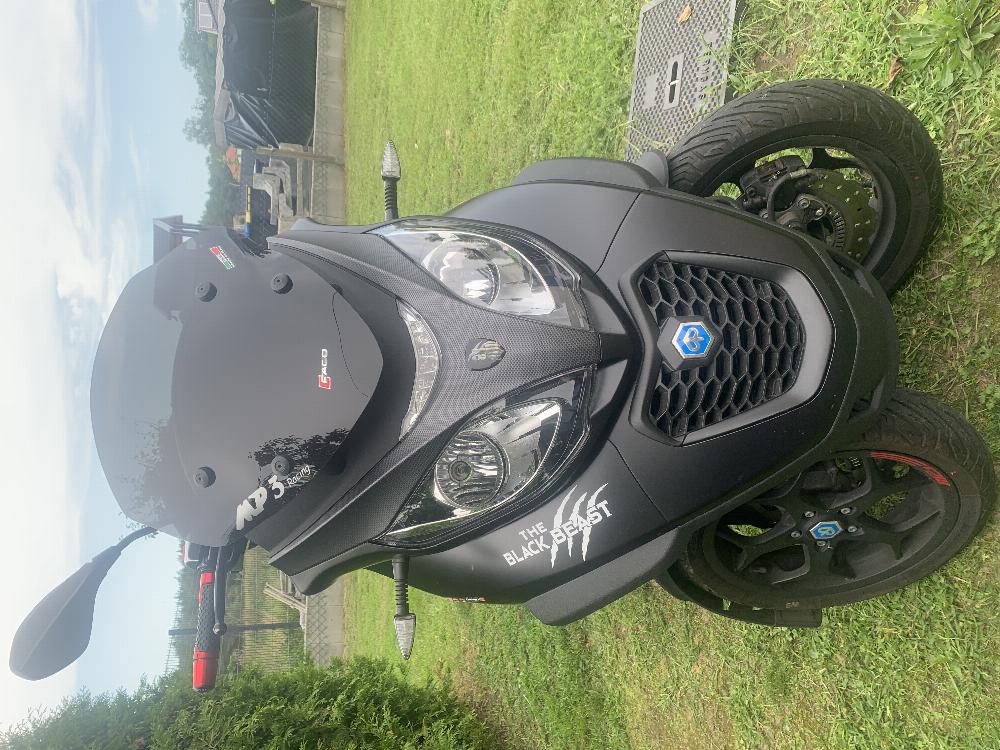 Motorrad verkaufen Piaggio MP3 500 hpe Sport Ankauf